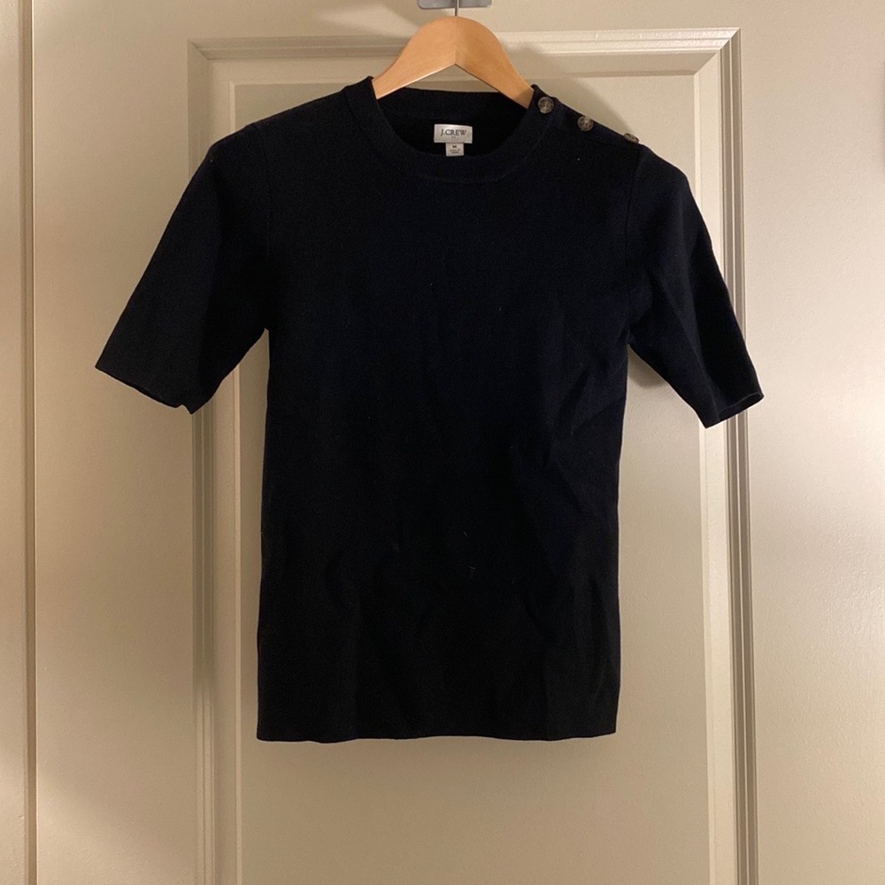 J Crew Factory Short Sleeve Sweater